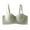 Green Everyday bra for WOMEN, variant on ATOYSOY Everyday Bra Daily Breathable Push Up Underwear Wireless Seamless Workout Girls Teens Smoothing Comfy Bra Green