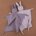 thumbnail image 2 of Baby Towel Cotton Stuffed Toy Cartoon Rabbit Towel Soothe Appease Sleeping Toy, 2 of 5