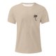 thumbnail image 1 of Men's Hawaii Printed T-Shirt Men's Loose Casual Short Sleeve TopL, 1 of 4