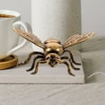 thumbnail image 6 of Raindrops Brass Bee Decorative Object Golden 1Pcs 1.9x1.3x0.6in, 6 of 6