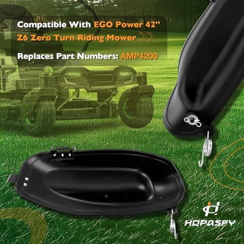 Lawn Mower Mulch Plug Compatible with EGO 42” Z6 Zero Turn Riding Mower Fit ZT4204L Models, # -AMP4200$$Tools