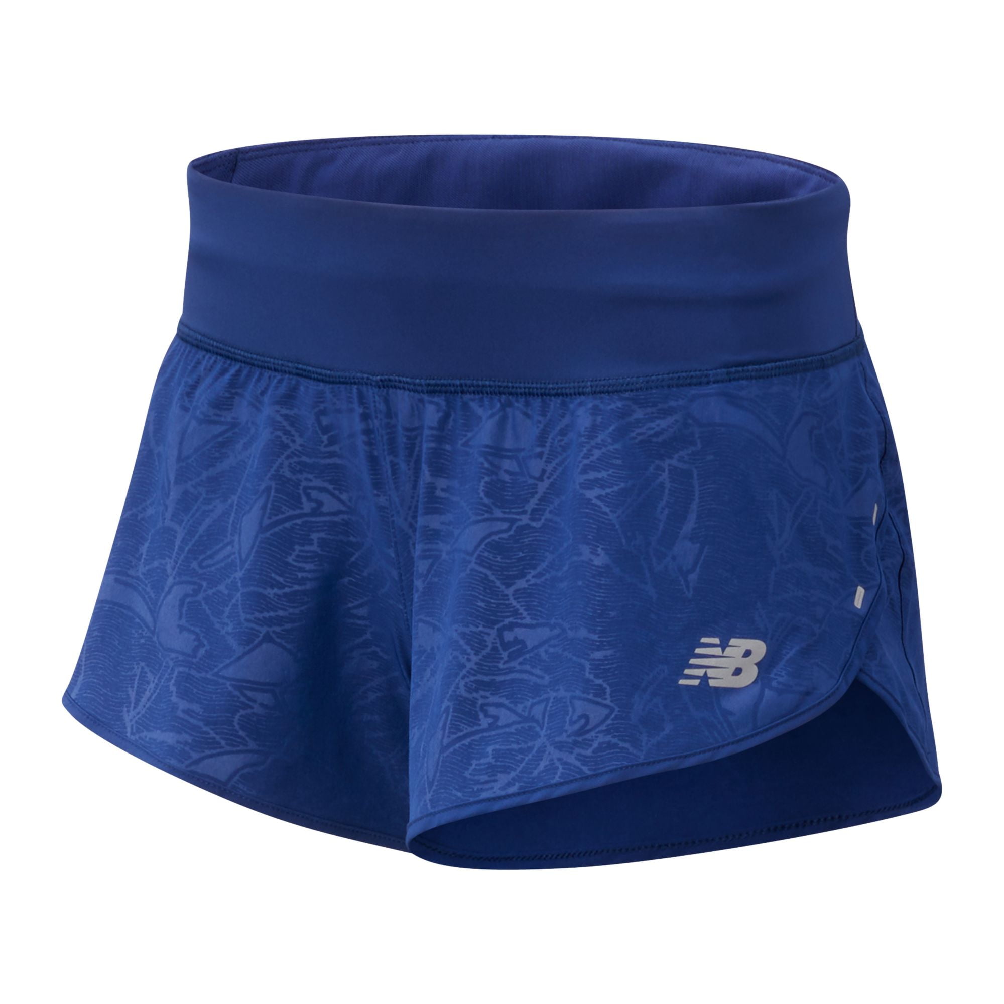 New Balance New Balance Women's 3'' Printed Impact Shorts Walmart