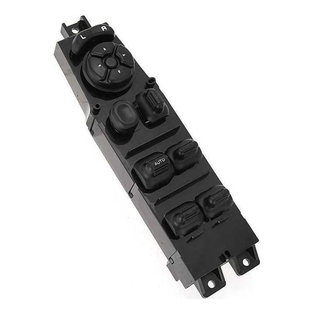 Kenally Interruptor de ventana Control de potencia Adaptador eléctrico Conductor Profesional Kits de molduras para tableros de automóviles