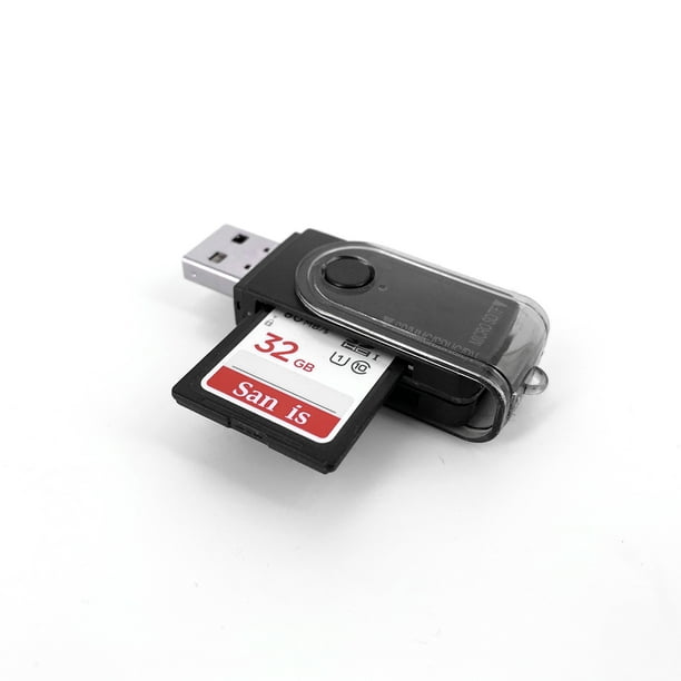 Acuvar USB 2.0 SD, MS Pro, MMC, SDHCMicro, DV, SD Card Reader/Writer 