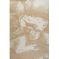 thumbnail image 2 of JONATHAN Y CONTEMPORARY POP 4 x 6 Area Rug, Petalo Abstract Two-Tone - Orange/Beige/Cream, CTP200A-4, 2 of 10