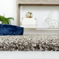 thumbnail image 4 of SAFAVIEH Hudson Shag Jacques Solid Area Rug, Grey, 4' x 6', 4 of 8