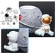 thumbnail image 2 of ZHAOCHENG Portalápices dorado para niños, astronautas, regalo para niños para el regreso a clases, 2 of 4