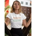 thumbnail image 2 of Neurodiversity Is Beautiful T-Shirt Women -Smartprints Designs, Female 5X-Large, 2 of 4