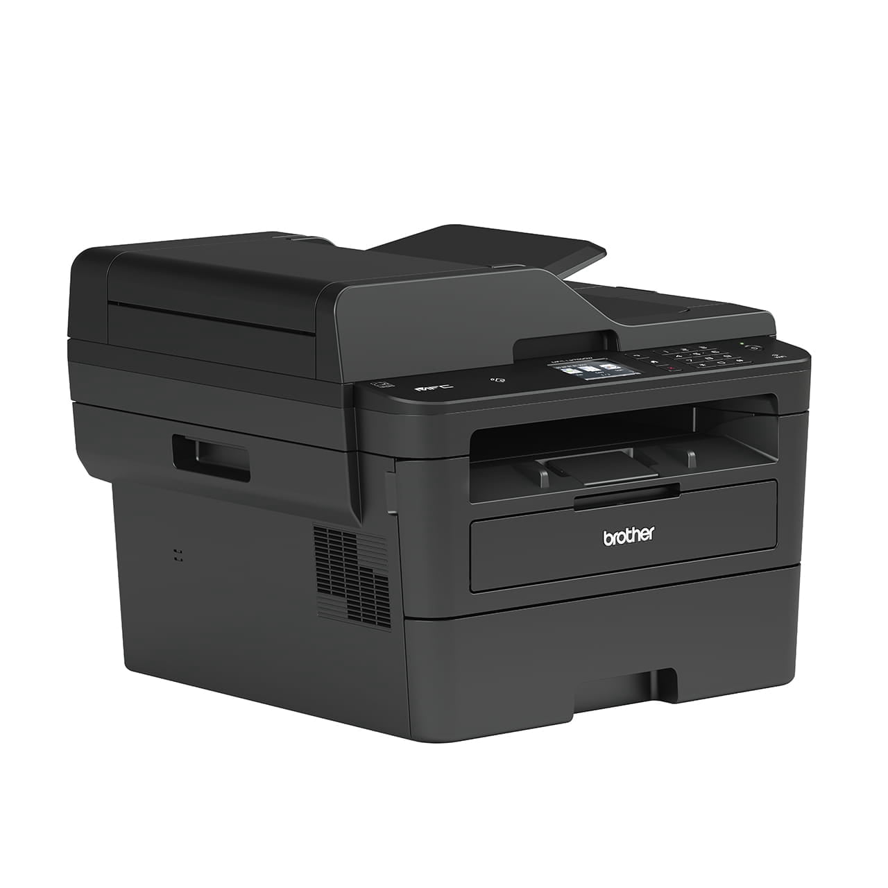 Brother All-In-One Wireless Monochrome Laser Printer – Print, Copy, Scan, Fax, Auto Duplex, P/N: MFC-L2750DW