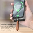 thumbnail image 4 of tasrioml Type-C Charging Cable with Lanyard Keychain 240W Fast Charging High-Speed Data Transfer Universal Phone Charger Cord, 4 of 8