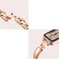 thumbnail image 4 of LEEYNEER Convient aux Bracelets Huawei 8/9 Bracelets en D Bracelets en Métal Bracelets en Forme de Croissant Bracelets pour Femmes Bracelets Huawei 10, 4 of 5