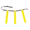 thumbnail image 1 of Champion Sports TFFAXYL 40-50 in. Triple Flag Football Set - Adult, Yellow - Extra Large, 1 of 1