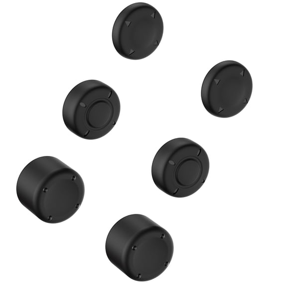 Switch2 Controller Grip Covers Double Height Option, Soft Silicone Joystick Caps for Enhanced Gaming Control