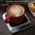 thumbnail image 4 of Cup Heating Pad Constant Temperature Keep Warm Wide Application Useful Electric Coffee Mug Warmer Pad Home Supplies, 4 of 5
