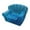 Blue, variant on Fancyes Inflatable Chair Inflatable Sofa PVC Lazy Seat Furniture Couch for Indoor Home Bedroom Yard