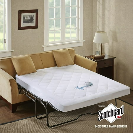 - Holden Waterproof Sofa Bed Pad with 3M Moisture Management, Full, • One full size mattress pad By Sleep Philosophy