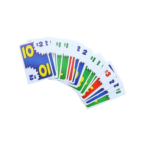 Tarjetas de matemáticas Juguete de aprendizaje de matemáticas 1-10 Números Aprendizaje activo Habilidades de matemáticas Enseñanza Adición Resta Juego