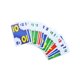 thumbnail image 1 of Tarjetas de matemáticas Juguete de aprendizaje de matemáticas 1-10 Números Aprendizaje activo Habilidades de matemáticas Enseñanza Adición Resta Juego, 1 of 6