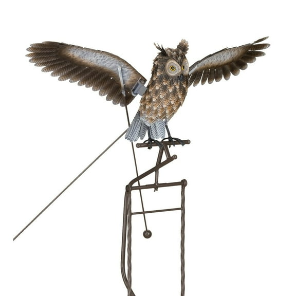 Rocker Stake - Owl - 34.5"x22"x48.25"