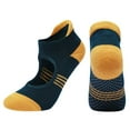 thumbnail image 5 of NIBOLOG 1Pair Non-slip Yoga Socks Combed Cotton Breathable Indoor Fitness Dance Socks, 5 of 6