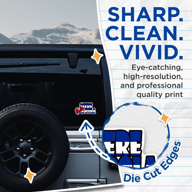 2 Pack 'Wishin I Was Fishin' Stickers - Premium Vinyl Outdoor Decals