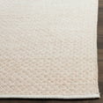 SAFAVIEH Montauk Vaughn Geometric Cotton Area Rug, Beige/Ivory, 5' x 8