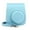 Blue, variant on Leutsin Instant Camera Case For Instax Mini 11 Leather Bag Solid Color Protective Case