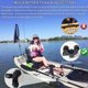thumbnail image 4 of kayak hardware,kayak paddle rack kayak track mount kayak track paddle rack kayak fishing accessories 2Pcs, 4 of 4