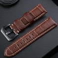 thumbnail image 2 of Accesorios para relojes, correa de reloj de cuero genuino de 24 mm, la mejor correa de reloj de su clase, 2 of 2
