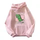 thumbnail image 2 of Sudadera Con Capucha A La Moda Con Estampado Dedos P/mujer, 2 of 8