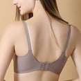 thumbnail image 4 of ZRBYWB Bras For Women Ladies Seamless Underwear No Underwire Comfortable Push Up Underwear Wireless Underwear Lette Full Coverage Sport Everyday Underwear Comfort Bra, 4 of 8
