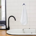thumbnail image 4 of kurtrusly Push Towel Holder Kitchen Towel Hooks Rag Organizer for Home Accessory White, 4 of 8