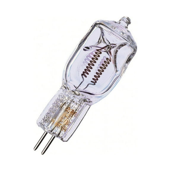 150W 120V GX6.35 Bipin Stage Studio Halogen Bulb - 64501 - 54781 Replacement