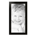 thumbnail image 2 of ArtToFrames 11" x 22" Colonial Onyx Picture Frame, 11x22 inch Black MDF Poster Frame (WOM-4386),  Pack, 2 of 8