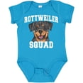 thumbnail image 3 of Inktastic Dog Rottweiler Squad Boys or Girls Baby Bodysuit, 3 of 5