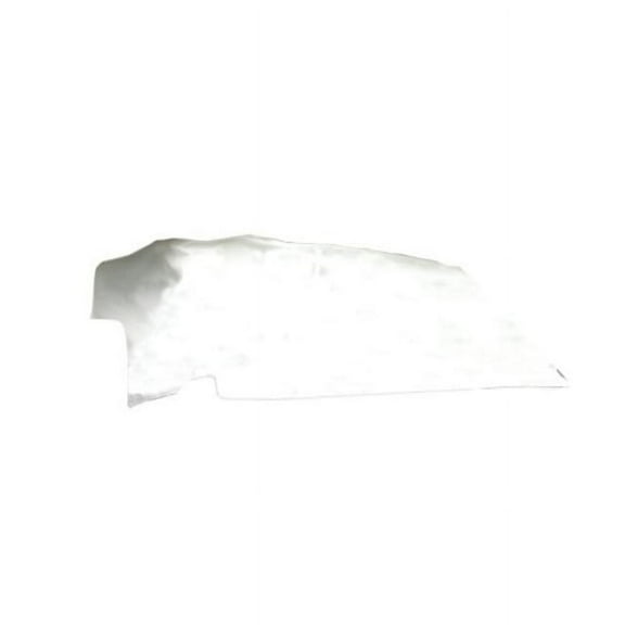 Camco Camper/RV Windshield Cover | Features Arctic White Flock Lined Vinyl with Anti-Theft Tabs (45233)