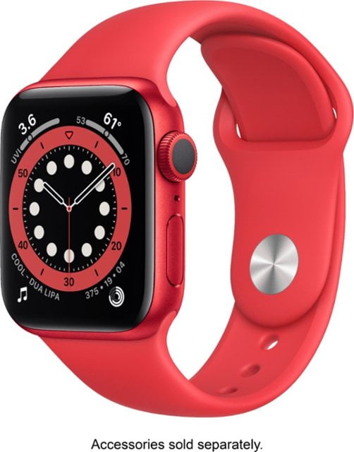 Apple Watch Series 6 GPS + Cellular, 44mm Gold Stainless Steel Case with  Gold Milanese Loop - Walmart.com