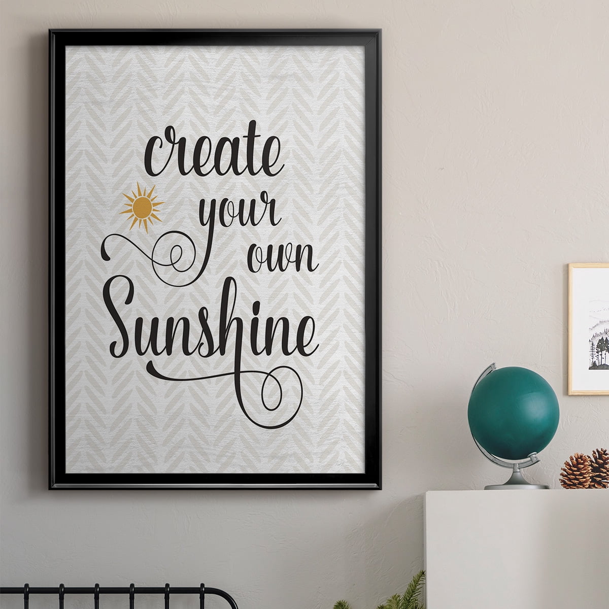 Create Your Own Sunshine Premium Classic Framed Print - Ready to Hang
