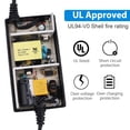 LotFancy 24V 1.5A Electric Scooter Charger for Razor E200/E300 + more ...