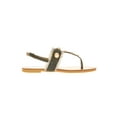 thumbnail image 3 of Victoria K Women's Denim and Pearls Sandals, 3 of 6