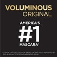 thumbnail image 3 of L'Oreal Paris Voluminous Original Waterproof Mascara, Carbon Black, 0.26 fl. oz., 3 of 10