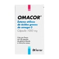 thumbnail image 3 of Omacor 1000 mg cápsulas 28 pzas, 3 of 5