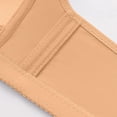 thumbnail image 4 of Nilvkv Plus Size Bras, Minimizer Bras for Women, Plus Size Comfort Breathable Anti Slip Bandeau Wireless Push Up Open Back Bra Cup Beige 38BC, 4 of 8