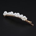 thumbnail image 2 of Pinzas para el pelo de perlas para mujer, horquilla de flores con , pinzas laterales para el pelo, accesorios decorativos, ideas perfectas en e S blanca Baoblaze Las perlas de las mujeres pinza de pelo, 2 of 8