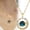 Gold, variant on Wentin Reduced Necklaces & Pendants Starry Sky Planet Light Luxury Temperament Gorgeous Full Diamond Necklace Women's Versatile Collar Chain Titanium Steel Chain