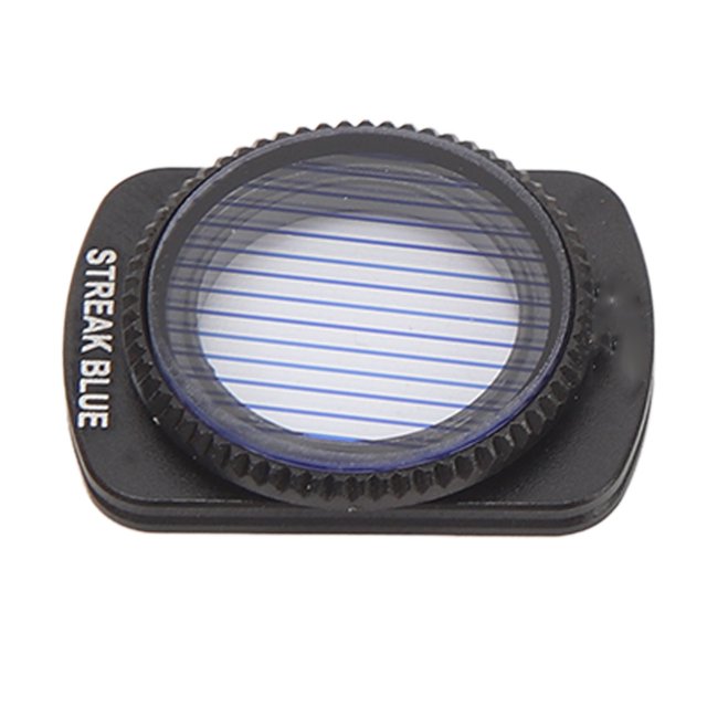 Filtro de Lente para Osmo Pocket 3 Kit de Filtro de Lente de Cámara de Acción con Efecto de Raya Accesorios de Filtro de Lente con Revestimiento HD ANGGREK Otros