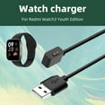 thumbnail image 3 of Câble de Recharge pour Montre Intelligente Cordon de Recharge Magnétique pour Montre Redmi 3 Câble de Recharge à Protection Multiple à Charge Rapide Anti-Interférence, 3 of 8