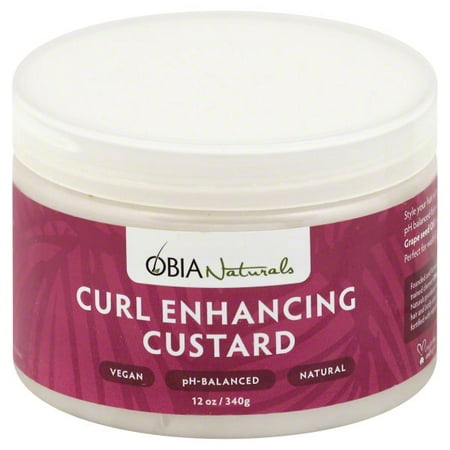UPC 852456004039 product image for Obia Naturals Hair Care, Obia Naturals Curl Enhancing Custard, 12 oz | upcitemdb.com