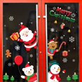 thumbnail image 1 of Pegatinas de Feliz Navidad para ventana y pared, calcomanía de Papá Noel para decoración del hogar, Año Nuevo, 2024, 1 of 4