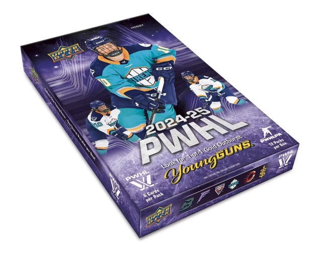 【即購入ok!!】ミオヤマザキ『unspeakable』 豪華盤BOX 特典付 2025 Upper Deck PWHL Hockey Hobby Box - Walmart.com